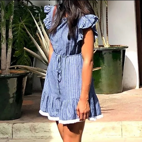 chinese dress ladies Lanhtropy Bubble Linen Dress | Natural | Large | Adult